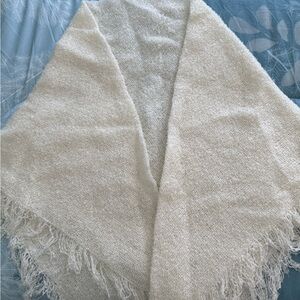 White shawl